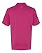 adidas A124 Golf Puremotion 3 Stripes Chest Sport Shirt Magenta/Lead L