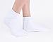 [Vigo Socks] Flip Flop Socks Indoor Tabi Socks Sandal Socks Black & White (27cm US 9.5/ EU 42.5, Pro Ver. (4 Clasps)- White)