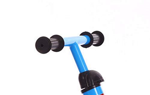 Children's Bicycle 12 inch Track car Two Rounds Without Pedal Walking Balance Training Bicycle Children's Impeller Riding car yo-yo Pedal Baby Wheel Suitable for 2-6 Years Old Boys and Girls