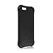 BALLISTIC Urbanite Series Case for Apple iPhone 6 / iPhone 6s - Retail Packaging - Black Carbon Fiber