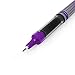 Uni-Ball UB-187S Vision Needle Rollerball Pen – 0.7mm Needle Point – Pack of 6 – Violet