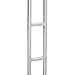 Amazon Basics Dual-Arm T-Bar Hand Towel Holder Rack