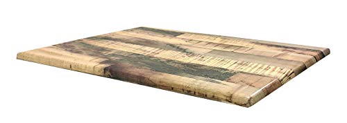 Holland Bar Stool Co. OD3248Rustic 32" x 48" Rustic, Season EnduroTop Indoor/Outdoor Table Top