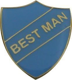 TrophyUKBest Man Badge