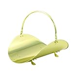 Uniflame 19 Inch Polished Brass Woodbasket