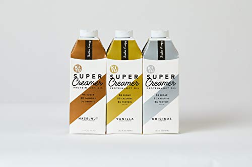 Kitu by SUNNIVA Hazelnut Super Creamer with Protein and MCT Oil, Keto Approved, 0g Sugar, 3 g Protein, 50 Calories, Pack of 2 - Thumbnail 3