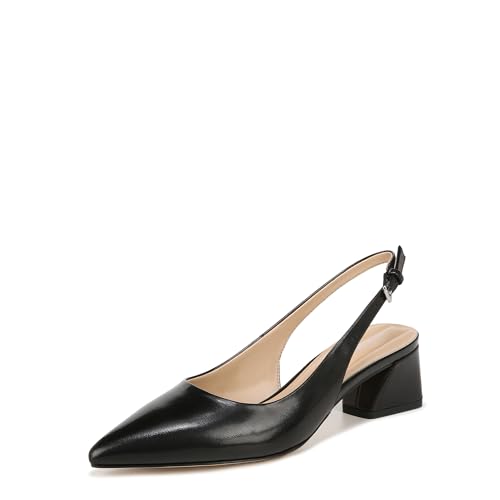Franco Sarto Slingback - Zapatos de tacón para Mujer, Negro (Negro), 39 EU