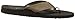 cobian Men's Floater Flip Flop, Mocha, 11 M US