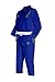 Sanabul Kids Highlights Brazilian Jiu Jitsu BJJ Gi (BLUE, K0)