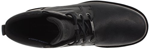 rockport men's northfield wp plain toe chukka boot