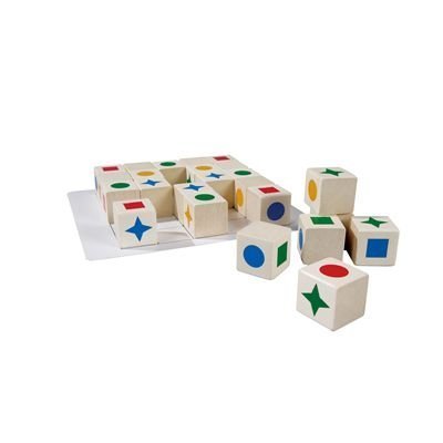 Logische Reihen (N8) Nikitin-Material Frühförderung