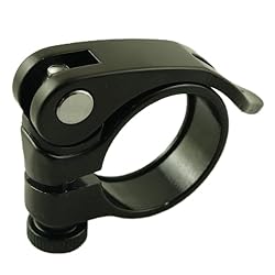 YTgilo Aluminum Alloy Seatpost Clamp - Quick
