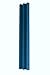 Foamily Blue XL Column Acoustic Wedge Studio Foam Corner Block Finish Corner Wall in Studios or Home Theater (8 Pack)