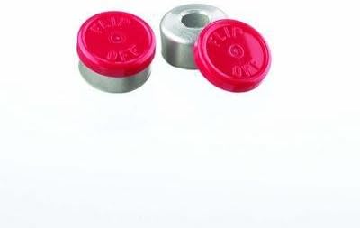 224208 - Flip Cap Tear-Off - Flip Cap Aluminum Seals, Wheaton - Case of 1,000