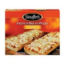 Stouffers Cheese French Bread Pizza, 10.375 Ounce -- 10 per case.
