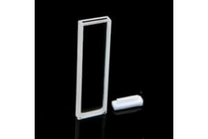 SCIENCE OUTLET Quartz Cuvette 1mm Lightpath Cuvettes Cell Spectrometer