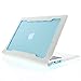 Gumdrop DropTech MacBook Air 13 Inch Case, White & Blue DT-MBA13-WHI_BLU