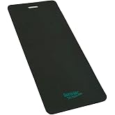 AEROMAT Elite Durable 1/2" Thick Workout Mat with Handle - 20"x48" - Intended for Yoga /Pilates /Floor Exercise