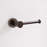 Signature Hardware 353662 Prague Single Post Tissue Holder - Oil Rubbed Bronze