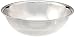 Vollrath 47938 8-Quart Economy Mixing Bowl, Stainless Steel, silver