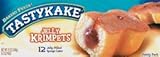 Tastykake Jelly Krimpets 3 Boxes