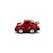 Toy Diecast Car Play Vehicles, Pull Back Action with Lights and Sounds 1:38 - iPlay, iLearn (Red)