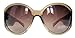 Guess Women's Gradient GU6477ST-BRN-34 Brown Round Sunglasses