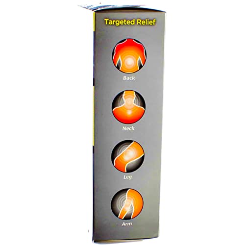 Icy Hot Max Strength Lidocaine Plus Menthol Pain Relief Patches for