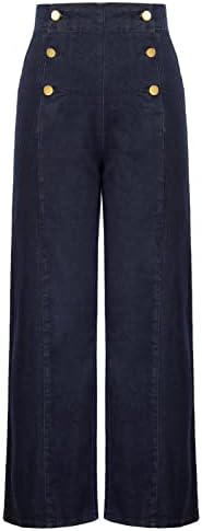 cemi ceri women's high waist dress pants Cemi Ceri Women's High Waist Wide Leg Dress Pants  Elegant Work Trousers,  Office & Casual Wear, Flared Business Slacks