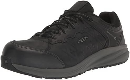 KEEN Utility Men\'s, Vista Energy + CT Waterproof Work Shoe 8 EE Wide Coffee Bean KEEN Utility Men main image 3