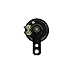SPOTEST Universal Motorcycle Scooter Electric Horns 12V 1.5A 105db Waterproof Round Loud Horn Speakers