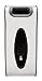 Repositionable Wall Mount Grocery Bag Dispenser Holds 30 Plastic Grocery Bags. The Grocery Bag Holder Includes Screws or Double-Sided Tape for Easy Installation. Easy Access Top and Middle Openings.