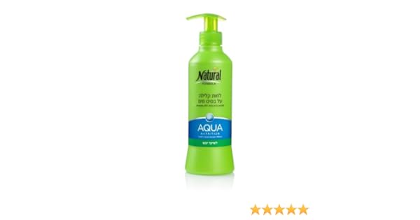 Amazon Com Natural Formula Aqua Light Moist Cream Dry Hair 400ml