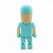 Usbkingdom 8GB USB 2.0 Flash Drive Pen Drive Cartoon Robot Doctor Shape Memory Stick Pendrive