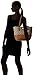 NINE WEST Reana Large Tote, Khaki-Brown/Tobacco