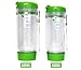 Teami BPA Free Tea Tumbler, Green, 13.5 Oz.