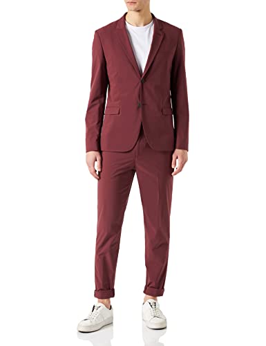 HUGO Herren Away/Hu-go223j Suit, Dark Brown204, 102 EU
