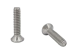 FixtureDisplays® 6-32 X 5/8" Stainless Flat Head