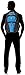 Swiss Gear SA6685 Black with Blue Laptop Backpack - Fits Most 15 Inch Laptops and Tablets