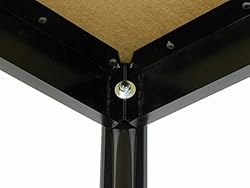 Correll 24"x72" Office & Utility Work Table, Rock
