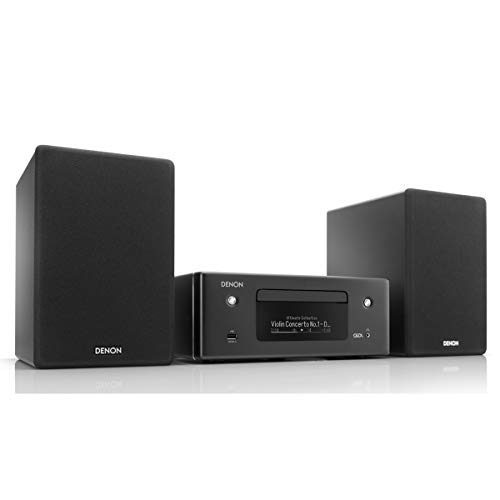 Denon CEOL-N10 Hi-Fi-Network CD Receiver with HEOS