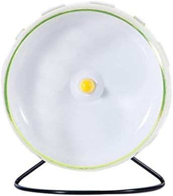 Best Quality - Exercise Wheels - Hamster Exercise Wheel Guinea Pigs Rat Exercise Wheel with Holder Silent Spinner PP Run Disc Small Animal Pet Indoor Toys - by FAWareHouse - 1 PCs