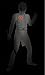 Disguise Boys GI Joe Movie Storm Shadow Light Up Deluxe Muscle Costume, Small/4-6