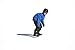 Sportsstuff Snow Ryder, Hardwood Snowboard, perfect for Beginners and Backyard Fun
