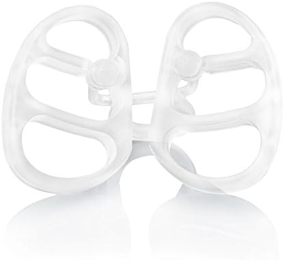 Anti Snoring Nasal Dilator - Snore Solution Nose Vents for a Restful Sleep and Instant Relief from Nasal Congestion - Natural, Effective, Reusable (S - 3 Counts)