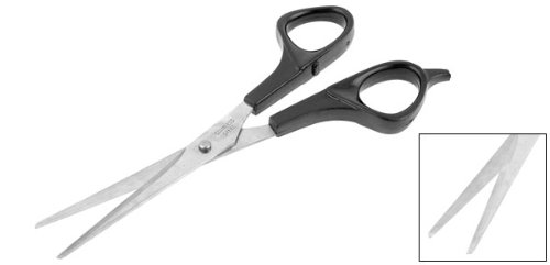 uxcell Silver Tone Stainless Steel Barber Hair Cutter Shear Scissors Handy Tool