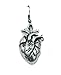 Anatomical Heart Earrings