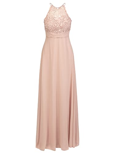 ApartFashion Women's Dress, Rose, 6