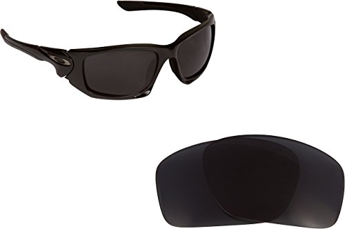 New SEEK OPTICS Replacement Lenses Oakley SCALPEL Grey