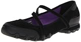 Skechers Women's Bikers-Ruched My Flat